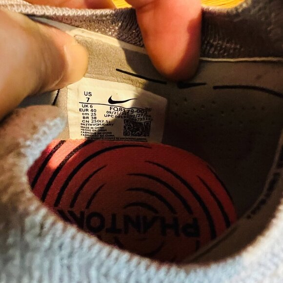 Nike Phantom GX 2 Elite AS FG Low Rising Gem Pack - FQ8179-001 US Size 7 - Picture 8 of 16